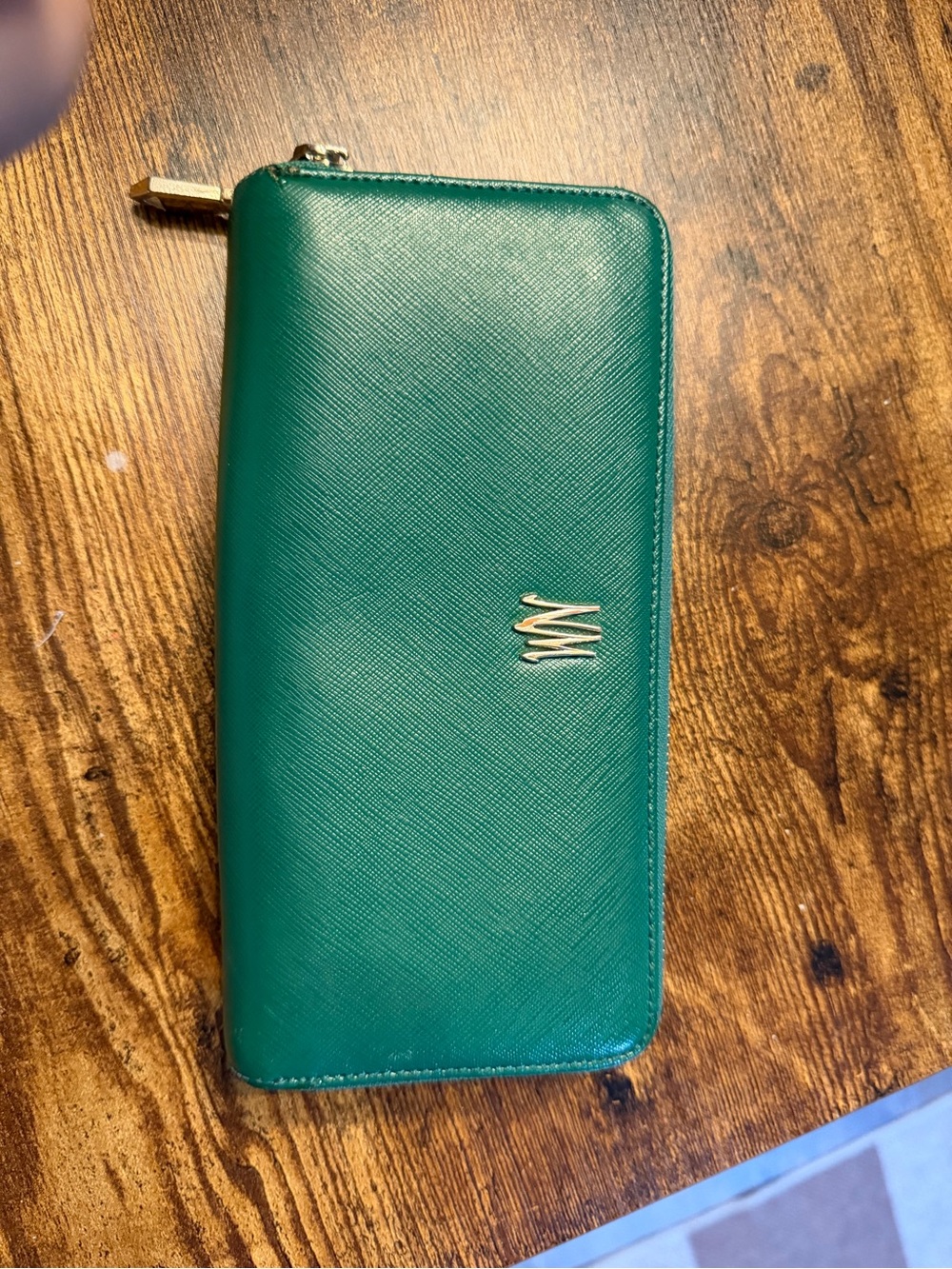 Vintage Green Ladies Neiman Marcus Wallet